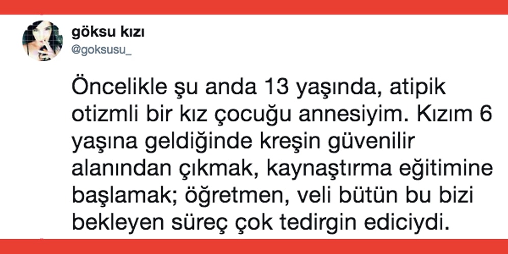 Ellerinden Öpüyoruz Öğretmenim! Otizmli Kızının Eğitiminde Öğretmenin Ne Kadar Önemli Olduğunu Anlatan Annenin Duygu Dolu Paylaşımı