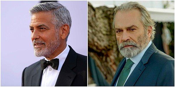 George Clooney Türkiye'de doğsaydı kesinlikle Haluk Bilginer olurdu.