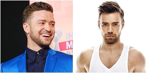 Justin Timberlake ise tam bir Murat Dalkılıç...