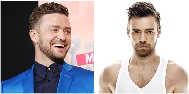Justin Timberlake ise tam bir Murat Dalkılıç...