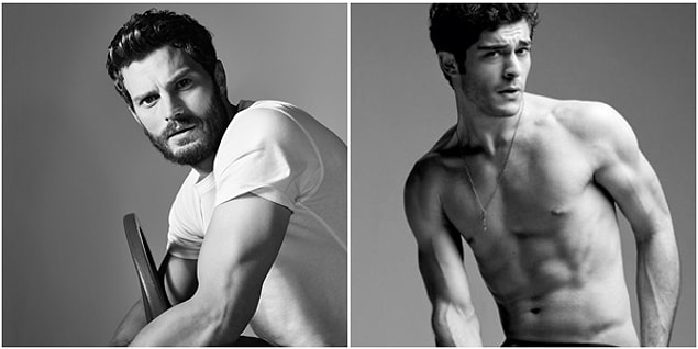 Jamie Dornan ise Burak Deniz olarak doğardı...