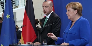 Basın Toplantısında Can Dündar ve FETÖ Tartışmaları: İşte Erdoğan-Merkel Görüşmesinde Öne Çıkanlar