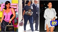 Yeni Tarzıyla Her Geçen Gün Şaşırtmaya Devam Eden Rihanna'nın En Komik Hallerine Yapılmış 17 Caps