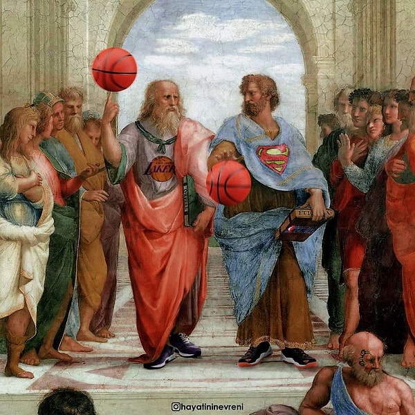 34. "Искусство баскетбола"