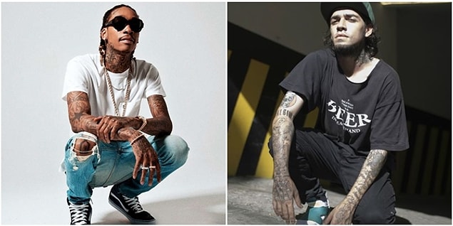 Wiz Khalifa da Türkiye'de doğsa mutlaka Ezhel olurdu.