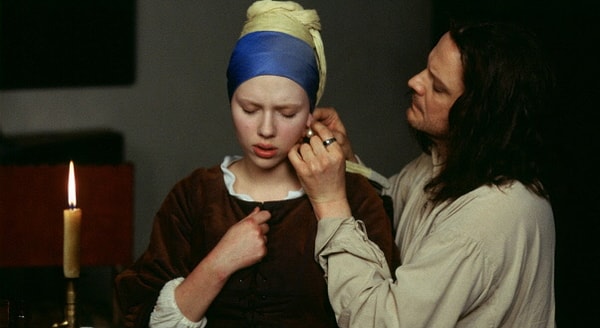 7. İnci Küpeli Kız (2003) Girl with a Pearl Earring