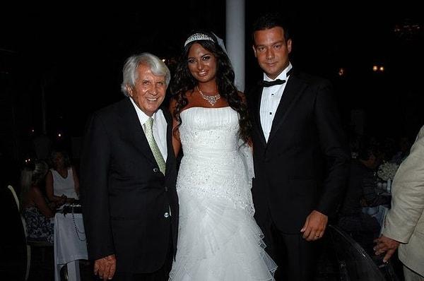 Aradan üç yıl geçti, Önder Bekensir ile evlendi.
