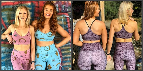 Такие разные и такие одинаковые: сестры вдохновляют подписчиков красотой здорового тела