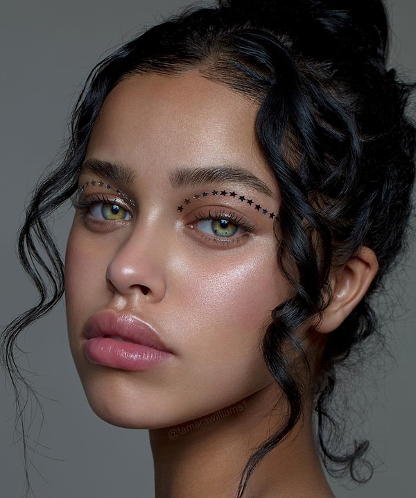 4. Рафинированный блеск