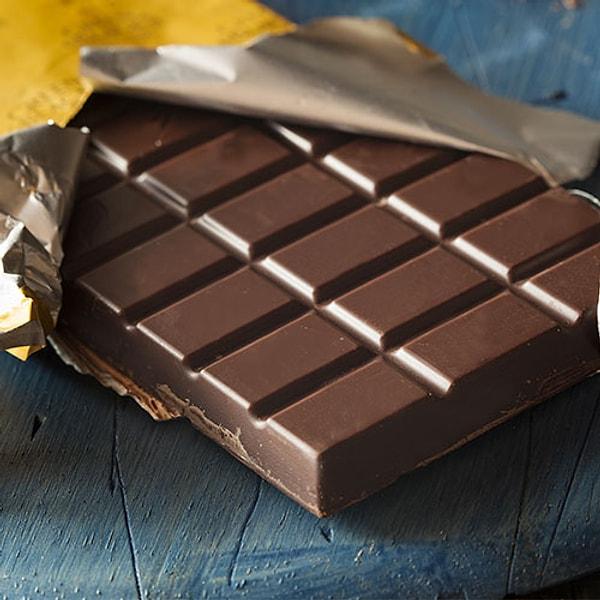 10. Son olarak, çikolata krizlerinden kaç çikolata yiyerek çıkıyorsun?