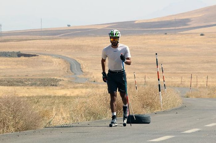 Kayak Şampiyonasına Lastikle Hazırlanan Milli Sporcu: Ömer Ayçiçek