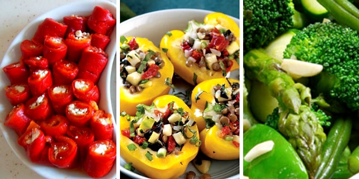 Her Renkten Bir Yemek Seç, İnsanların Sana Neden Hayran Olduğunu Söyleyelim!