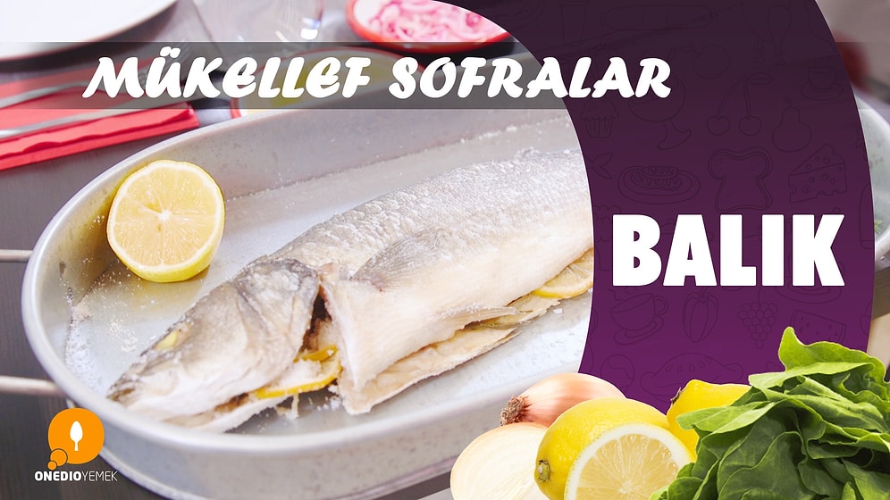 Balık - Mükellef Sofralar