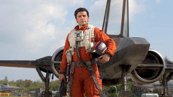 2. Star Wars'un yeni üçlemesinde Poe Dameron'ı canlandıran Oscar Isaac, karakterinin Yavin IV gezegeninden olmasını rica etmiş...