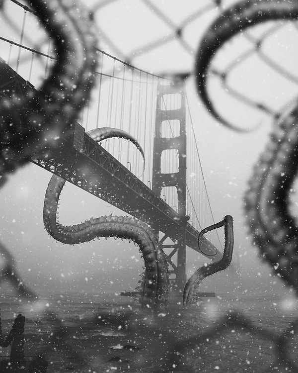 7. "Превращать самый обычный снимок в нечто совершенно другое и сюрреалистичное - мое любимое занятие", - говорит фотограф