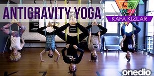 Kafa Kızlar Antigravity Yoga Deniyor! “Gülben Ergen Gibi Olacağım Birazdan!” (1. Bölüm)