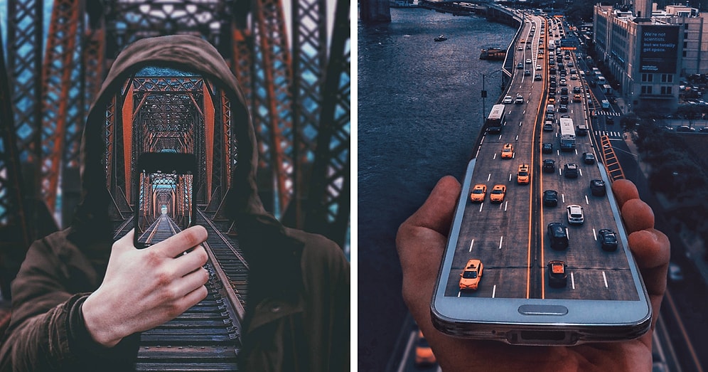 Захватывающие фотографии от индонезийского фотографа, которые стирают грань между реальностью и фантастикой