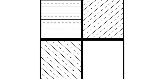 5. Какой узор, по вашему мнению, должен быть на месте пустого квадрата?