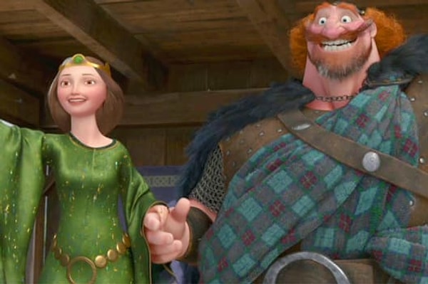 6. Нашли пасхалку в мультфильме "Храбрая сердцем"?