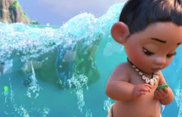 9. Нашли пасхалку в "Моане"?