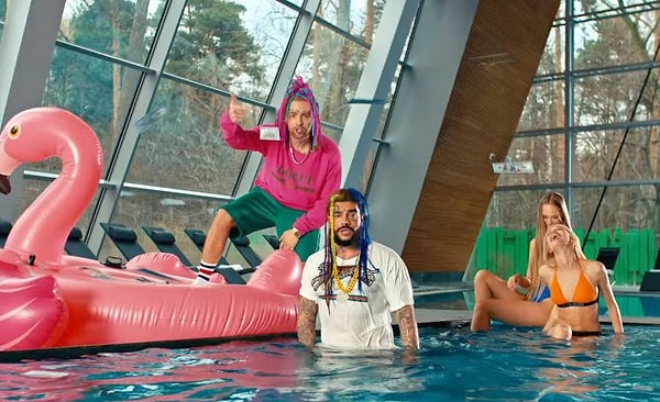 5. Тимати и Егор Крид "Гучи"