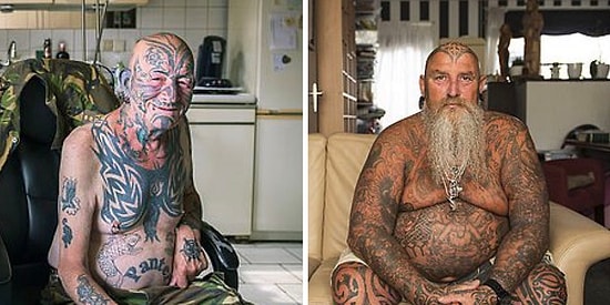 Татуированные бабули и дедули, которые доказывают, что рисунки на теле смотрятся горячо в любом возрасте