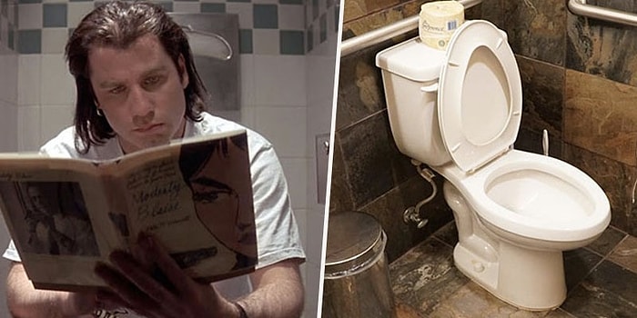 Kafa Dinlemeye Birebir: İngiliz Erkeklerinin 3'te 1'i Sakinlik ve Huzuru Tuvalette Buluyor!