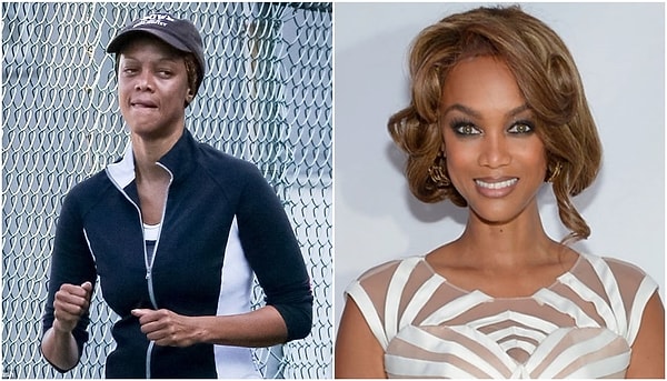 4. Тайра Бэнкс не всегда выглядит как топ-модель