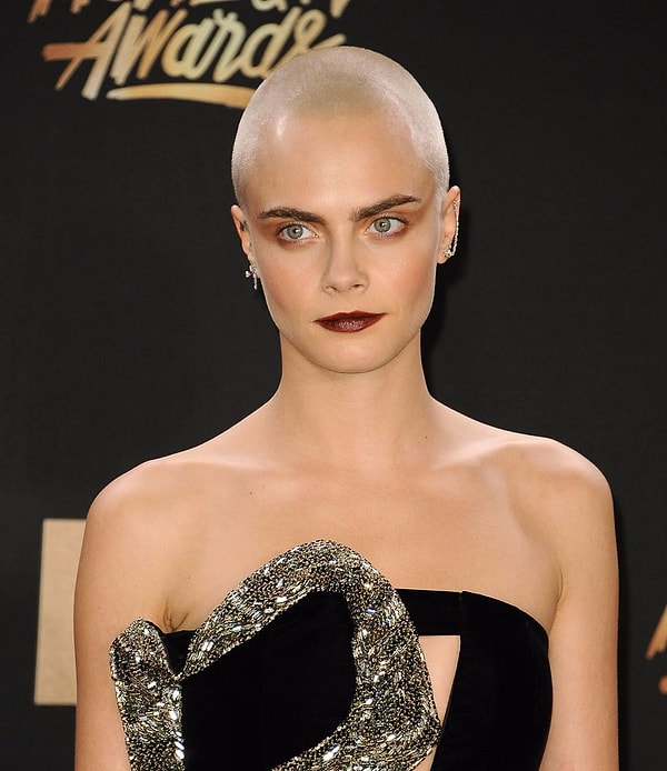 3. Кара Делевинь тоже пошла на жертву ради роли