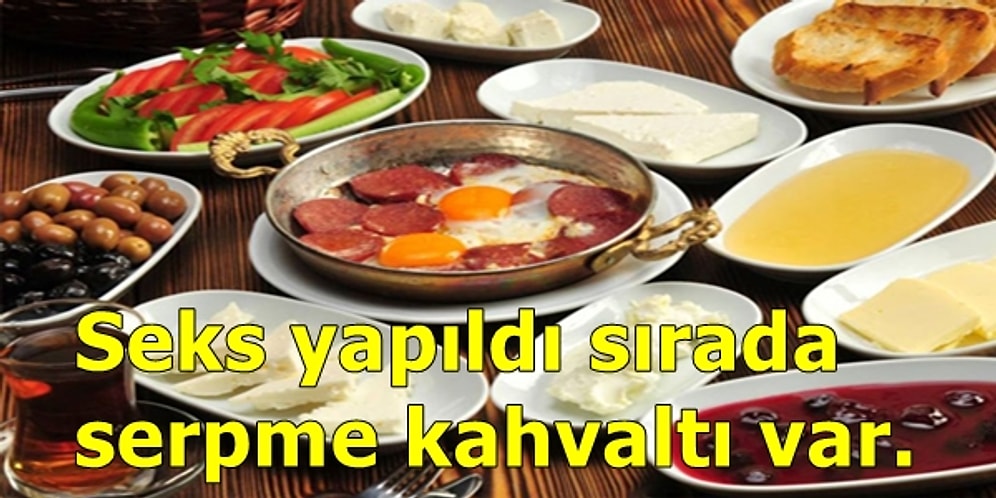 Nereden Çıktı Bu Çılgınlık? Serpme Kahvaltısız Yaşayamayan Tipleri Analiz Ediyoruz!