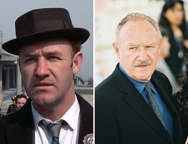 6. Джин Хэкман