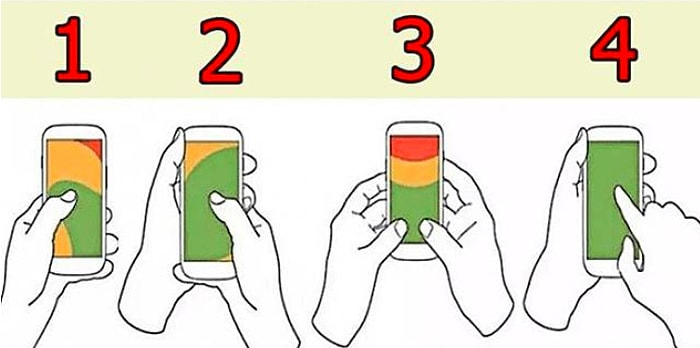 Тест: Расскажите, как вы держите свой телефон, а мы расшифруем ваш характер