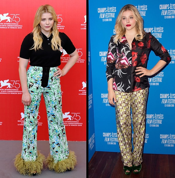 10. Хлоя Морец