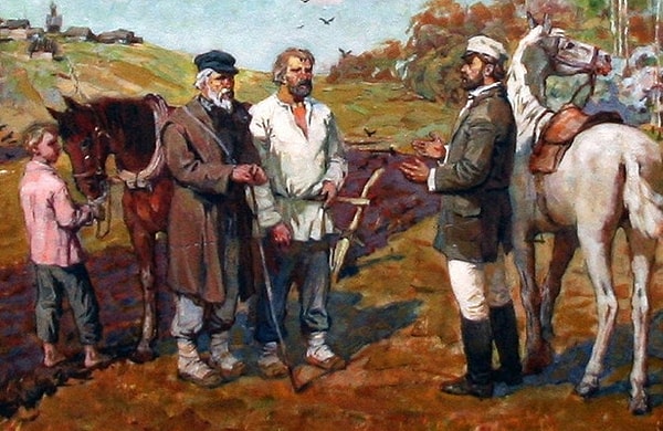 4. Назовите имя царя, отменившего крепостное право: