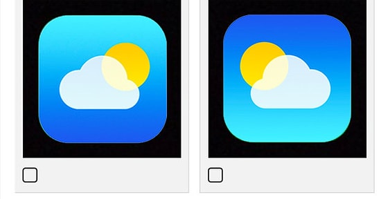 Тест на знание иконок iPhone, предназначенный для людей с фотографической памятью