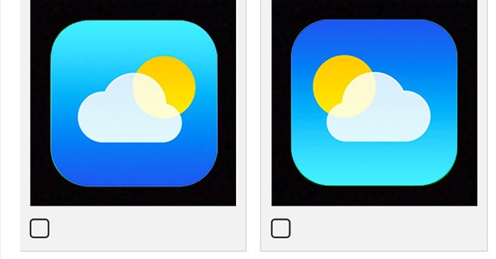 Тест на знание иконок iPhone, предназначенный для людей с фотографической памятью