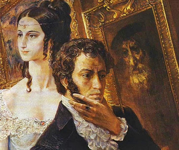 8. Тема стихотворения А.С. Пушкина «Я вас любил»: