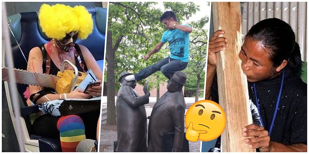 Bu Kadar Dertsiz Olsak Yeter! Başka Bir Gezegenden Gelmiş Gibi Görünen 18 Kaygısız Kişi