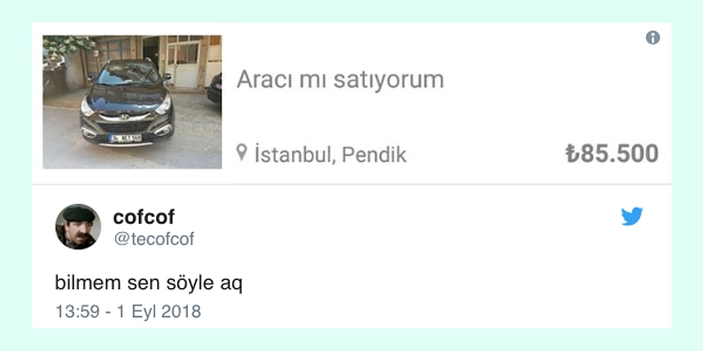 Eylül Ayının Mizah Açısından Bereketli Bir Ay Olduğunu Gösteren  17 Tweet