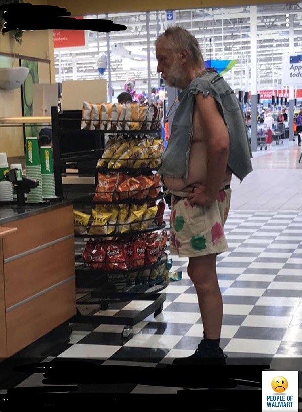 1. Как вам образ этого дерзкого дедули?