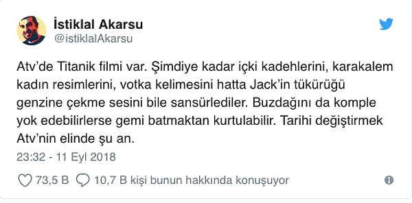 9. Televizyon Dünyasıyla İlgili Attıkları Komik Tweetlerle Hafta Boyunca Güldüren 13 Kişi