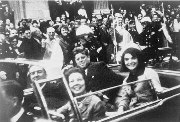 3. Джон Фицджералд Кеннеди