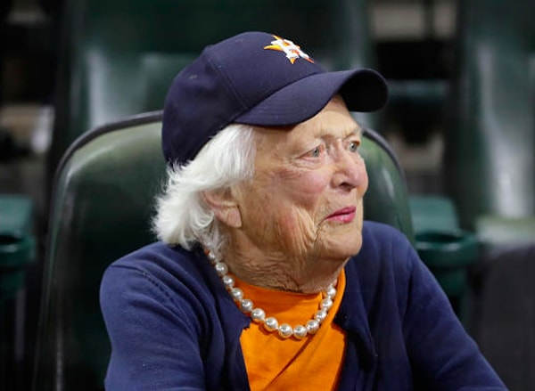 10. Барбара Буш