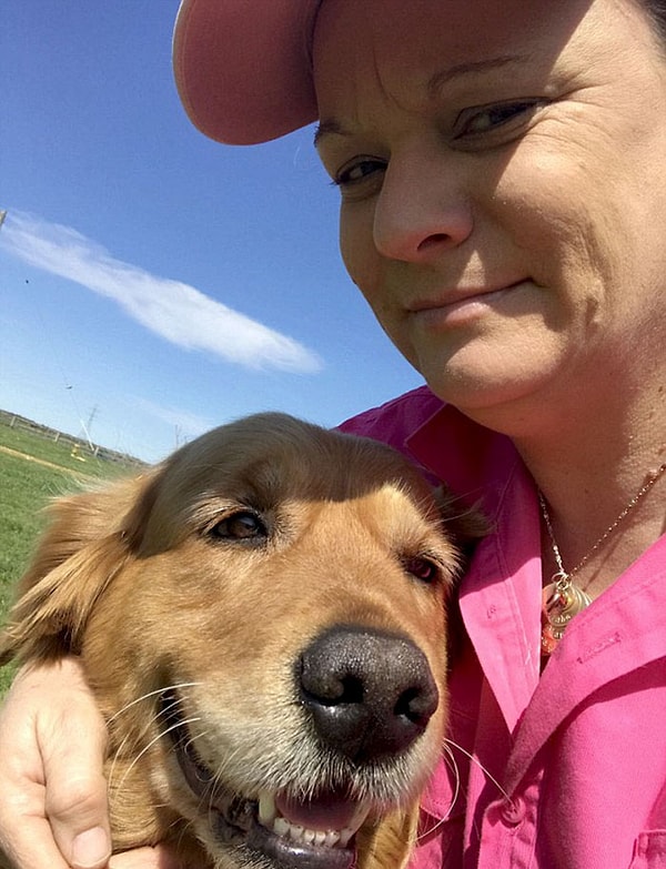 45-летняя Керри из Австралии рассказала, что однажды утром её разбудил муж, желая показать что-то необычное.