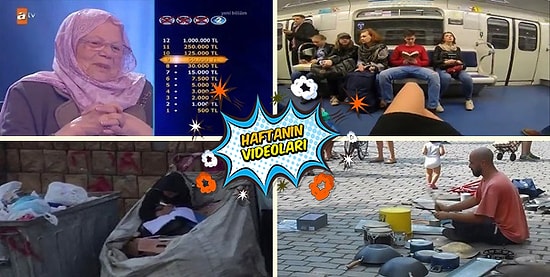 Geçtiğimiz Haftanın Mutlaka İzlemeniz Gereken 10 Videosu