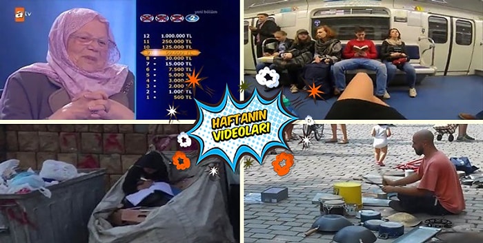 Geçtiğimiz Haftanın Mutlaka İzlemeniz Gereken 10 Videosu