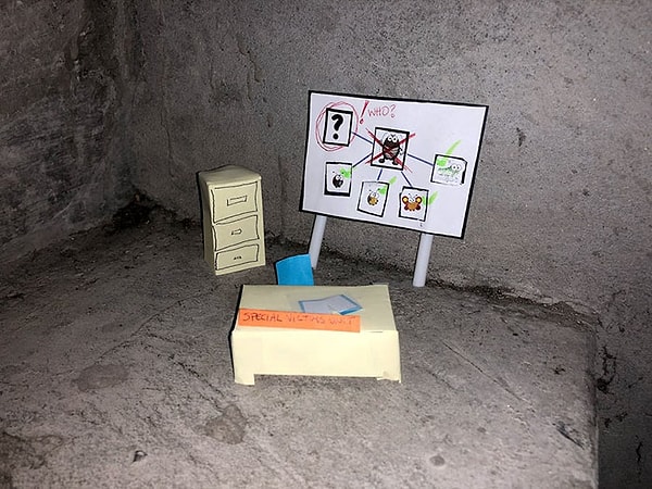 "Все закончилось, но поиски убийцы продолжались"