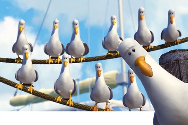 7. 'Когда ты наконец что-нибудь выдавил из себя, и реакция на это людей: "Вау! Он умеет разговаривать!" '