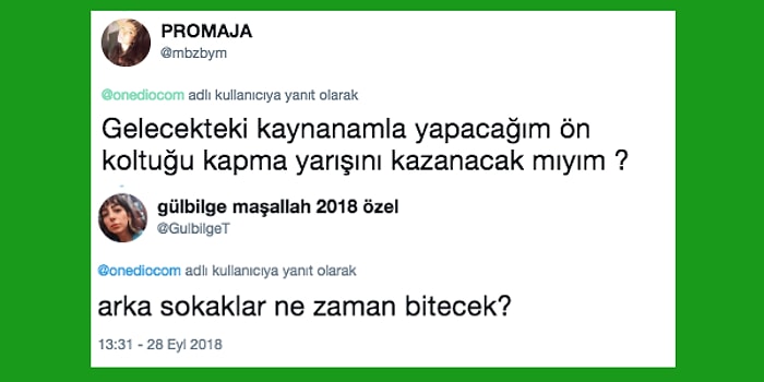 'Geleceğinle İlgili Sadece Tek Bir Soruna Doğru Cevap Alacak Olsan Hangi Soruyu Sorardın?' Sorusuna Gelmiş 13 Efsane Cevap