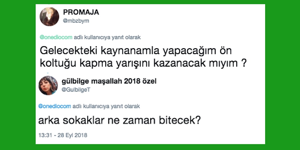 'Geleceğinle İlgili Sadece Tek Bir Soruna Doğru Cevap Alacak Olsan Hangi Soruyu Sorardın?' Sorusuna Gelmiş 13 Efsane Cevap